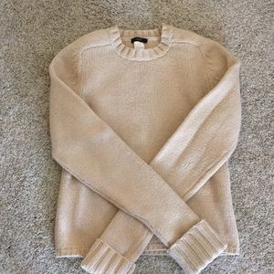 JCrew Lambswool sweater. Size S